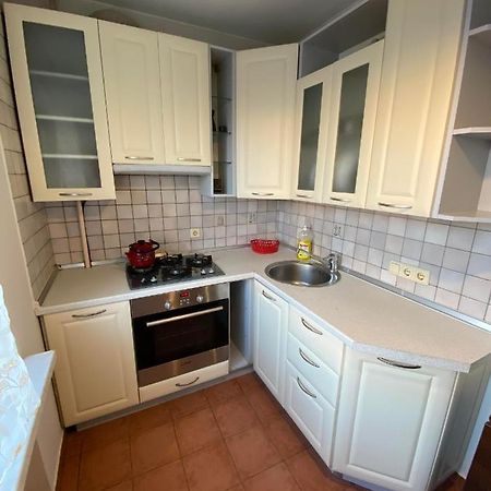 Apartment Next To Metro Station Pechersk Kiev Buitenkant foto
